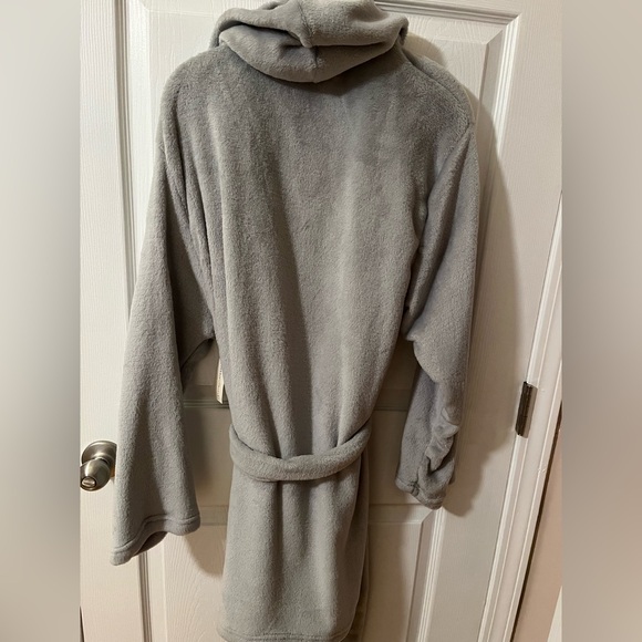 Bobbie Brooks Soft Robe with hoodie L/XL NWT - Picture 5 of 5